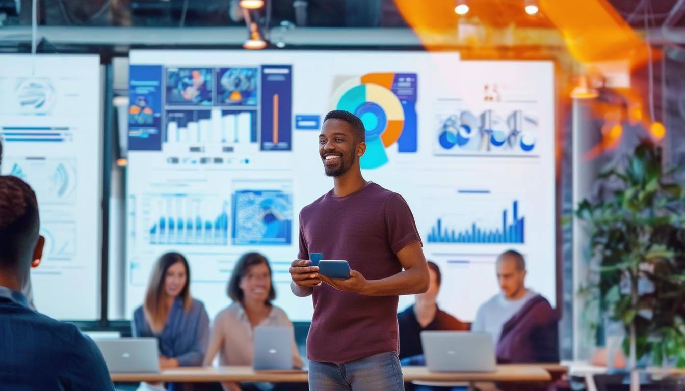 Elevating online presence through digital design solutions