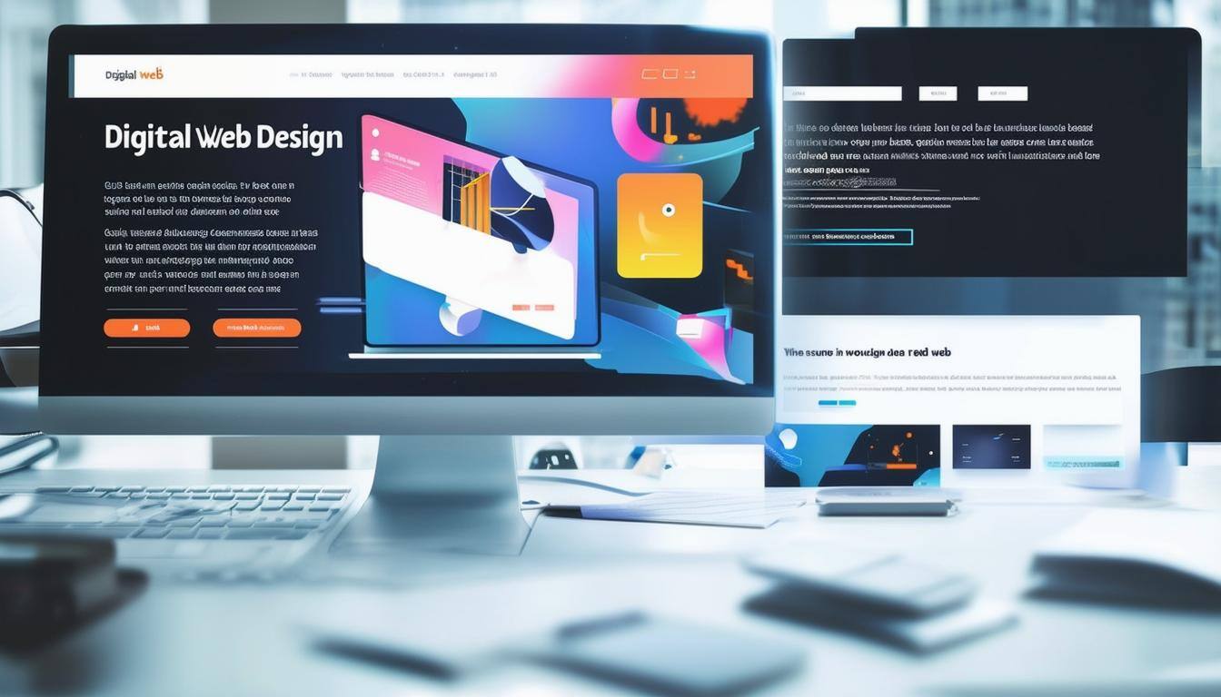 digital web design