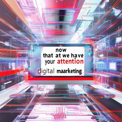 now that we have your attention digital maarketing