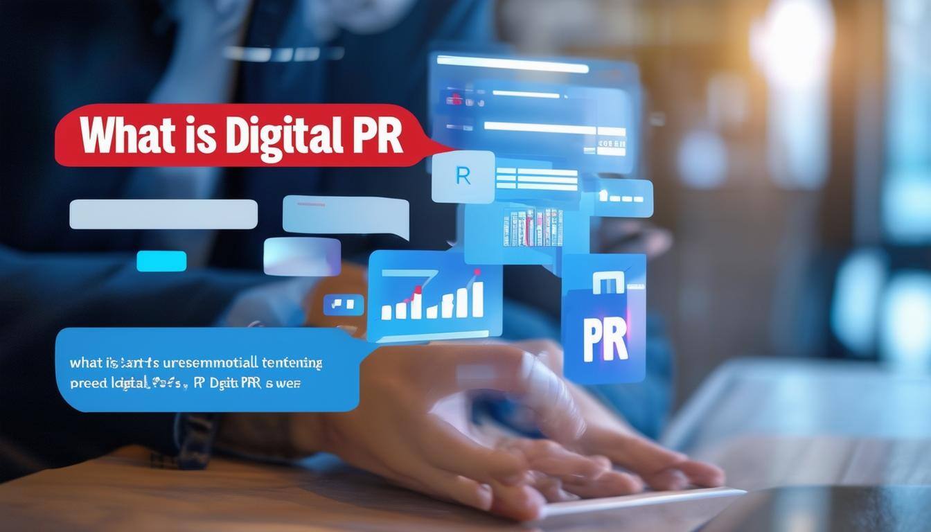 text What is Digital PR