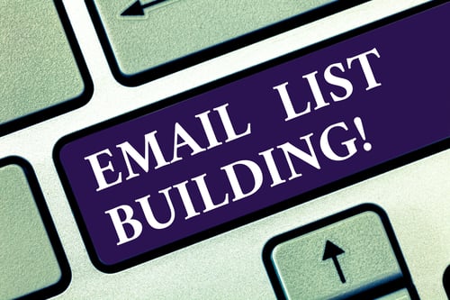 Email List building