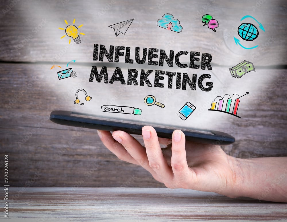 What is influencer marketing 